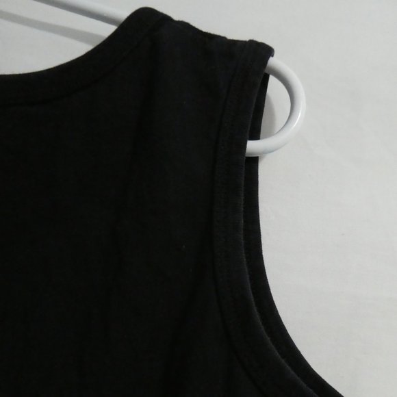 CHILDREN'S PLACE Sport black graphic tank top "Power Surge" print / design large - Picture 10 of 11